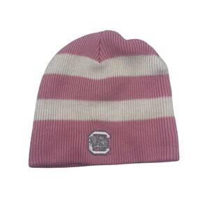 South Carolina USC Gamecocks Hat Beanie Pink Winter Girls Youth OS